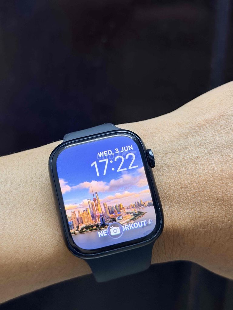 Apple Watch Series 8 GPS 45mm Midnight Gps. Mua bán Thiết bị đeo thông minh tại Quận Sơn Trà Đà Nẵng được đăng bởi Anh Apple Chính Hãng hình 1