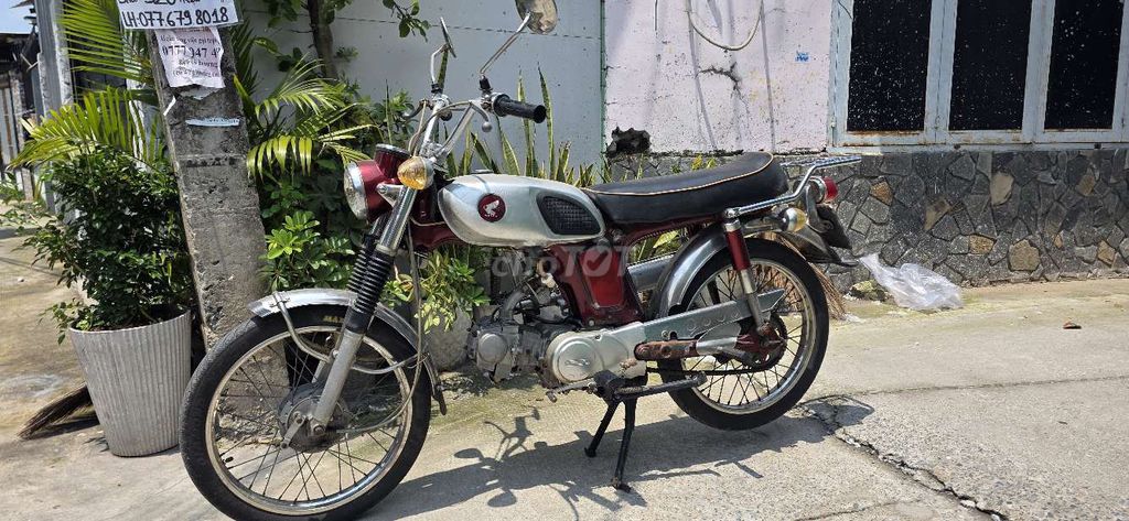 CL 50cc. Mua bán Xe máy tại Huyện Hóc Môn Tp Hồ Chí Minh được đăng bởi Thanh Tung Mai hình 1