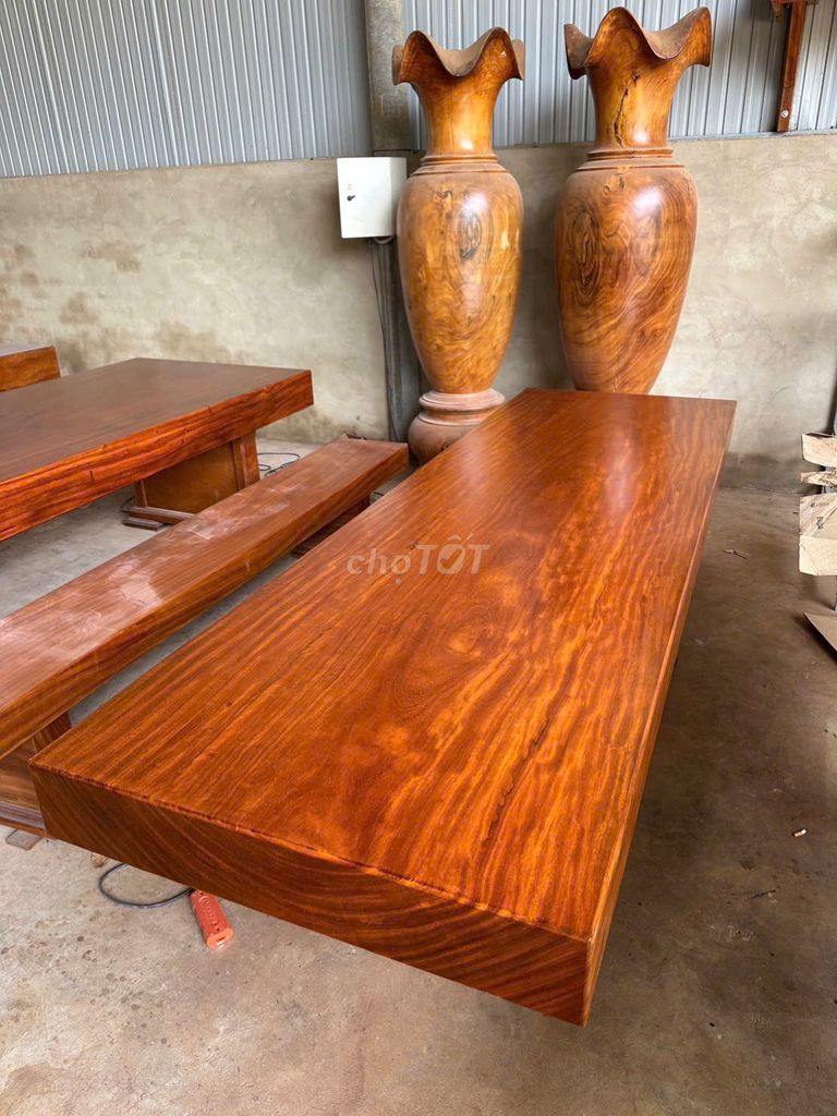 Bộ bàn ghế Gỗ Cẩm Hồng. Mua bán Bàn ghế tại Huyện Đăk Đoa Gia Lai được đăng bởi Ngô Thanh Chương hình 1