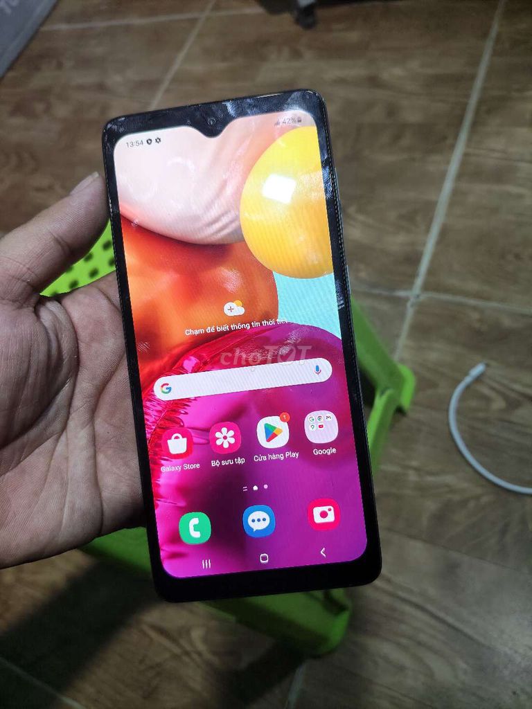 Samsung A71 8GB/128GB Bạc. Mua bán Điện thoại tại Quận Liên Chiểu Đà Nẵng được đăng bởi Công Lực hình 1