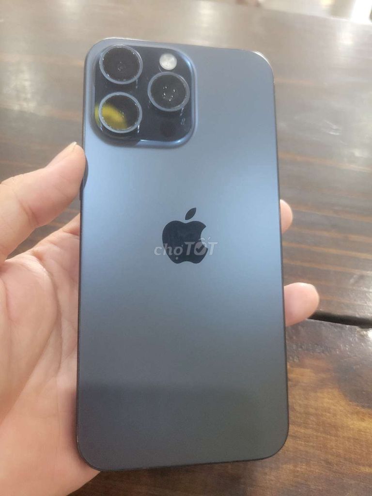 Apple iPhone 15 Pro Max Xám. Mua bán Điện thoại tại Huyện Châu Thành Tiền Giang được đăng bởi Cầm đồ thanh lý  hình 1