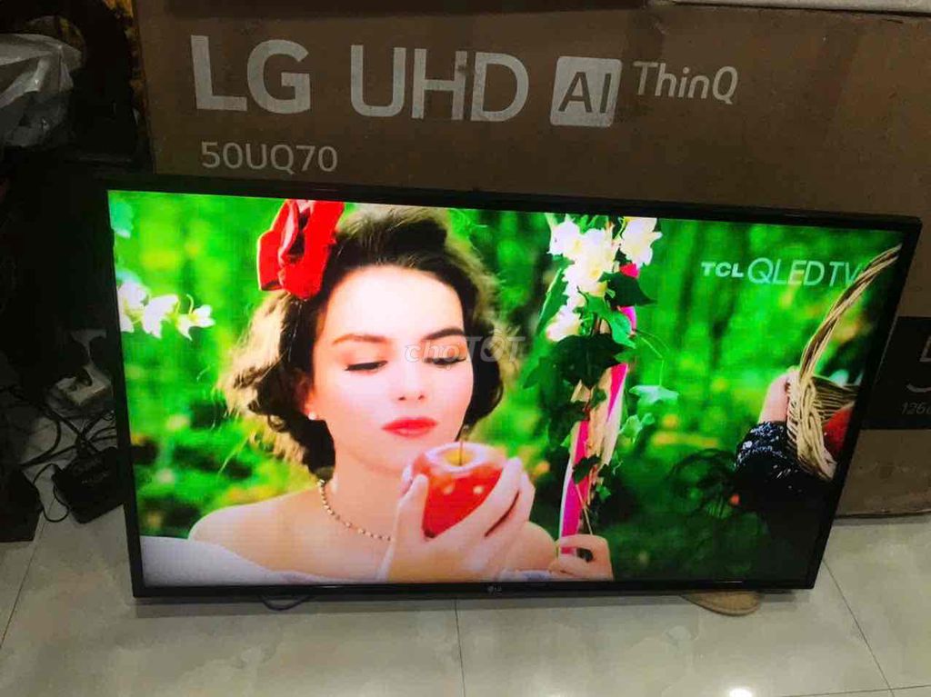 Smart LG 40 in đẹp sắc nét mạng chạy ok. Mua bán Tivi, Âm thanh tại Quận Tân Phú Tp Hồ Chí Minh được đăng bởi Huongnguyen hình 1