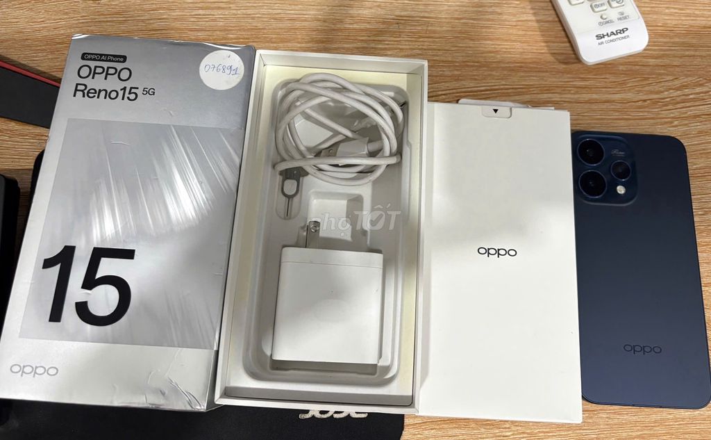 Oppo Reno15 5G fullbox còn BH gl. Mua bán Điện thoại tại Quận Bình Thạnh Tp Hồ Chí Minh được đăng bởi Yêu Công Nghệ hình 1