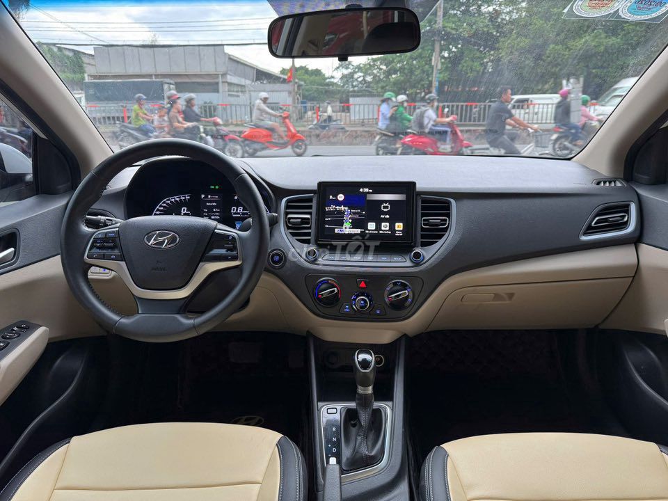 Hyundai Accent 2021 bản AT đi 69.000km. Mua bán Ô tô tại Thành phố Thủ Đức Tp Hồ Chí Minh được đăng bởi Fastcar mua bán ô tô cũ Sài Gòn hình 16