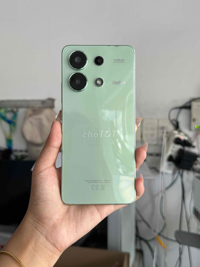 Xiaomi Redmi Note 13 6GB/128GB Xanh Lá. Mua bán Điện thoại tại Thị xã Tân Uyên Bình Dương được đăng bởi Cửa hàng Kim Tuyến hình 1