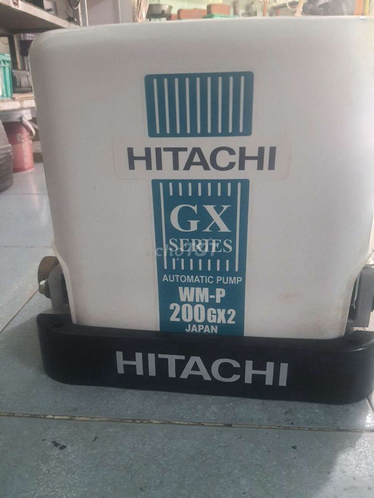 Máy bơm tăng áp Hitachi WM-P200GX2 Mới. Mua bán Đồ chuyên dụng, Giống nuôi trồng tại Thành phố Bà Rịa Bà Rịa - Vũng Tàu được đăng bởi Hàng cũ THANH LÝ hình 1