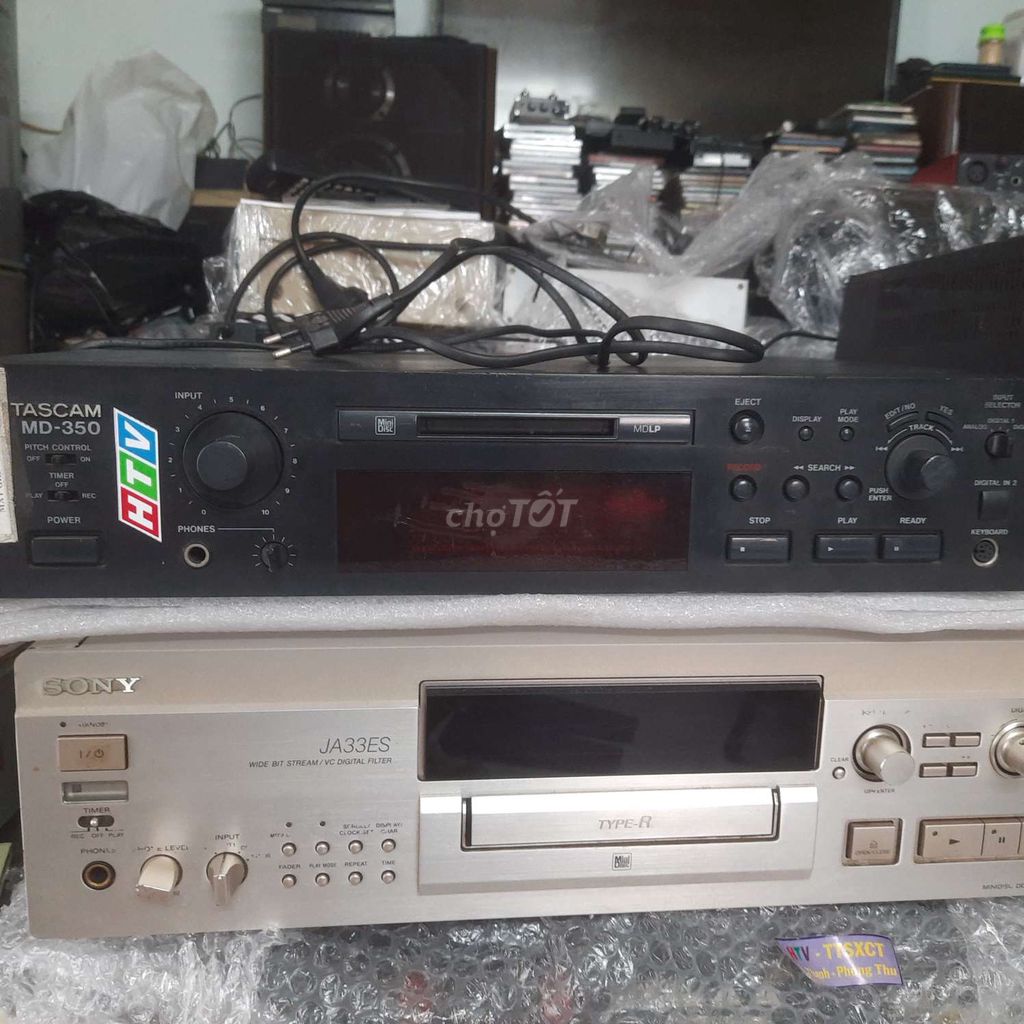 Đầu MD Tascam MD-350. Mua bán Tivi, Âm thanh tại Quận 6 Tp Hồ Chí Minh được đăng bởi Huy hình 1