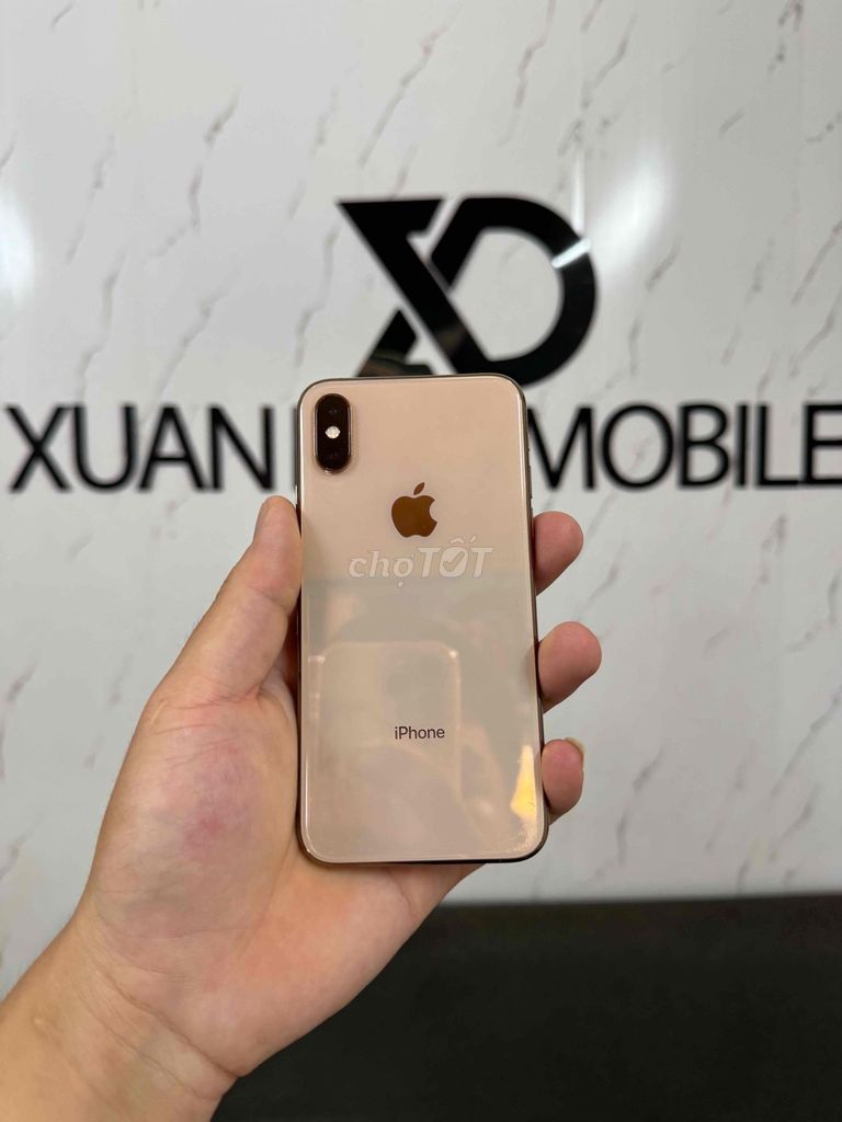 iPhone XS 64GB Vàng Thay màn hình. Mua bán Điện thoại tại Huyện Nam Trực Nam Định được đăng bởi Bùi Xuân Hiệu hình 1