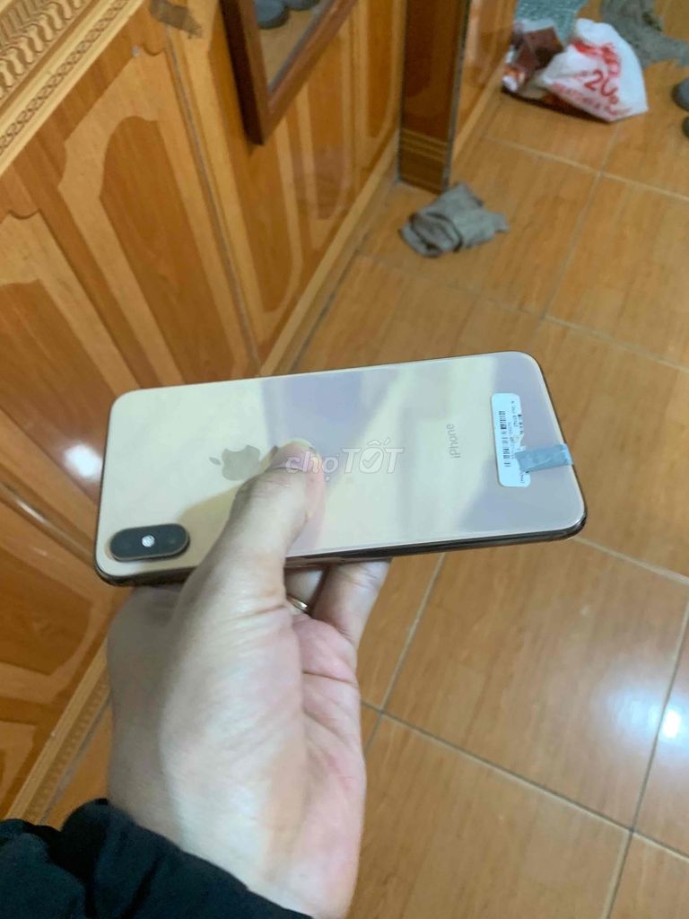 Bán gấp - iphone Xs Max 256gb gold Zin quốc tế mỹ