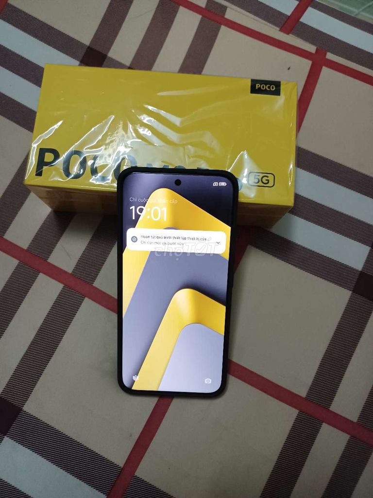 POCO M8 Pro 5G Mới. Mua bán Điện thoại tại Quận 12 Tp Hồ Chí Minh được đăng bởi Cà Phê Sữa hình 1