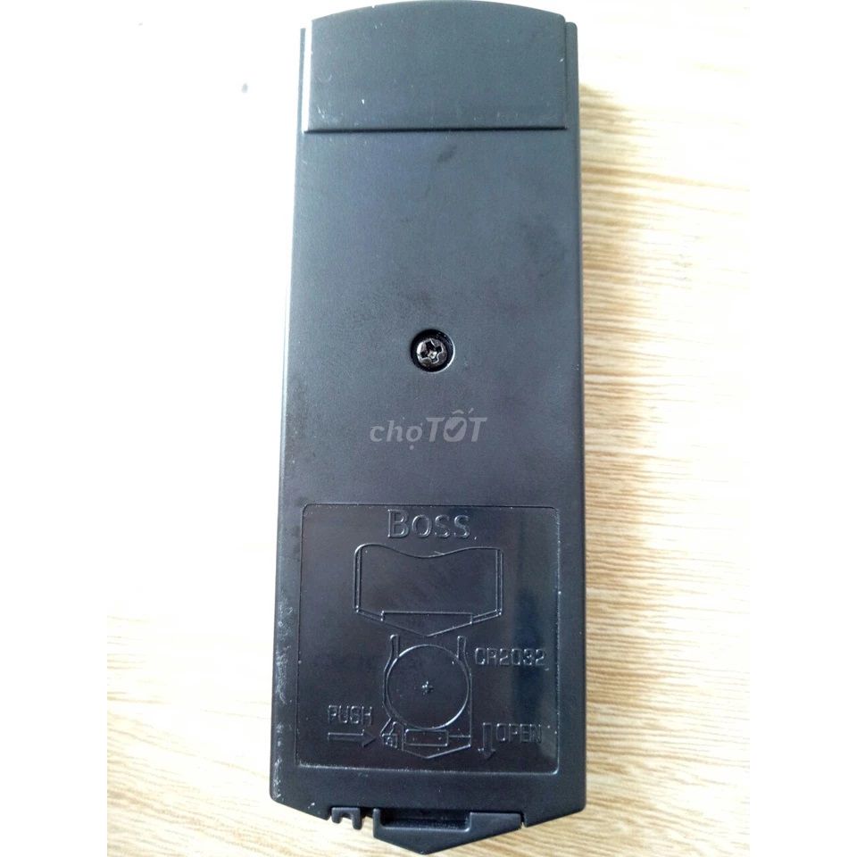 Remote/điều khiển từ xa quạt điều hòa Boss 101,102