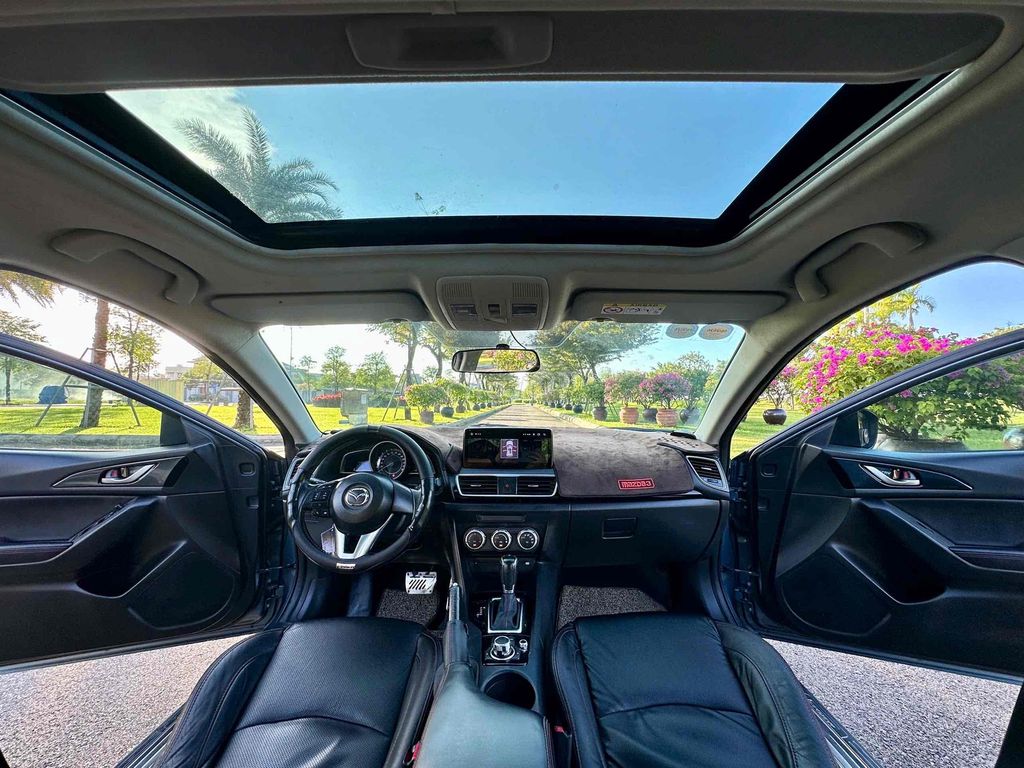 Mazda 3 2016 1.5 AT Sedan. Mua bán Ô tô tại Thành phố Tam Kỳ Quảng Nam được đăng bởi Xuân Vũ TAMKYCAR hình 12