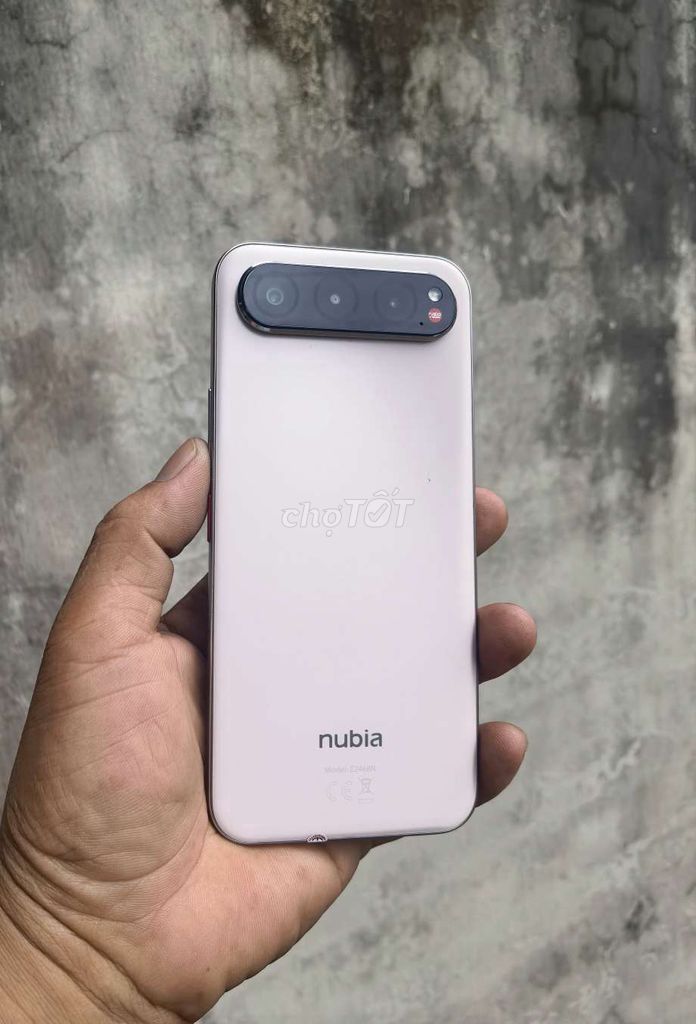 Nubia Air 5G 256GB Bạc. Mua bán Điện thoại tại Thành phố Vĩnh Long Vĩnh Long được đăng bởi Trao đổi trãi nghiệm hình 1