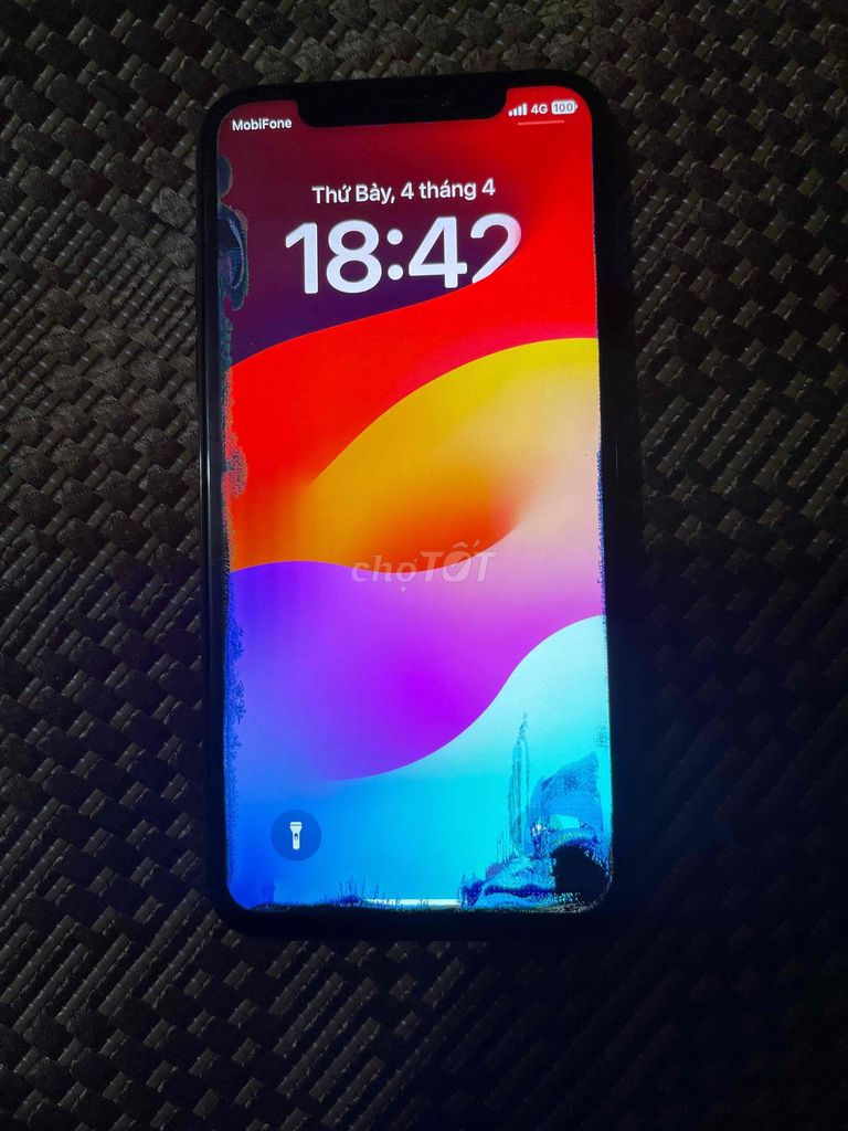 iphone xs 64gb đen qte. Mua bán Điện thoại tại Thành phố Long Xuyên An Giang được đăng bởi Cá Nhân hình 1
