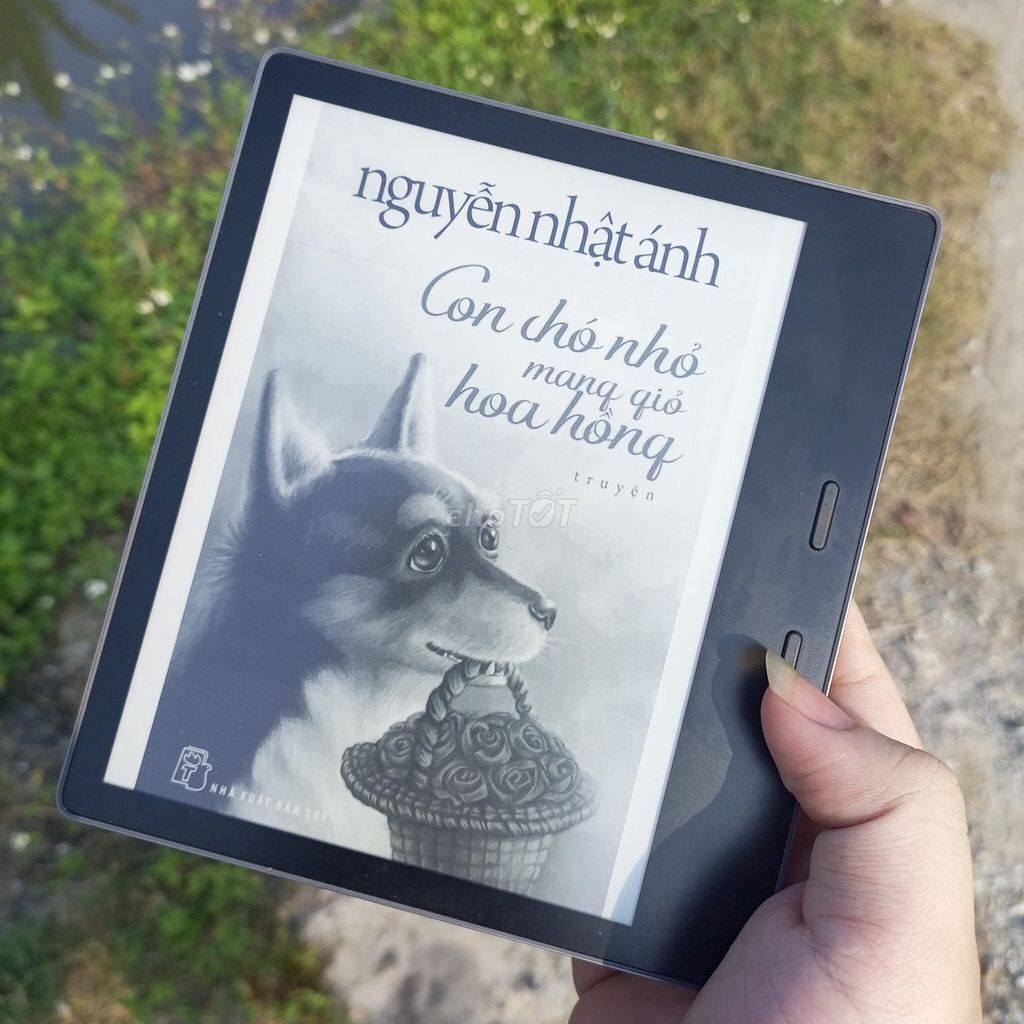 Bán Kindle Oasis 2 hàng nữ xài mới