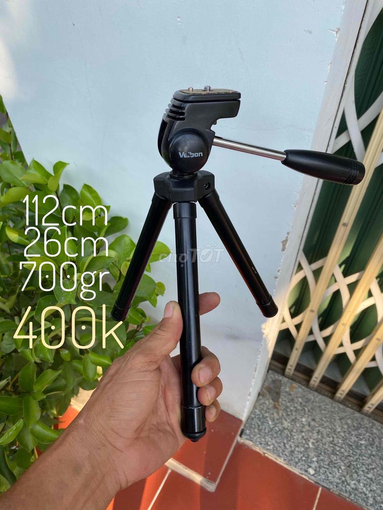 Mini tripod Velbon. Mua bán Máy ảnh, Máy quay tại Quận Gò Vấp Tp Hồ Chí Minh được đăng bởi Toàn Nhật hình 1
