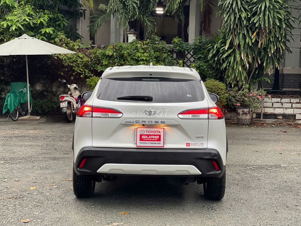 Toyota Corolla Cross 2021 1.8G, xe gia đình. Mua bán Ô tô tại Quận Tân Phú Tp Hồ Chí Minh được đăng bởi Thành Nam Toyota  hình 4