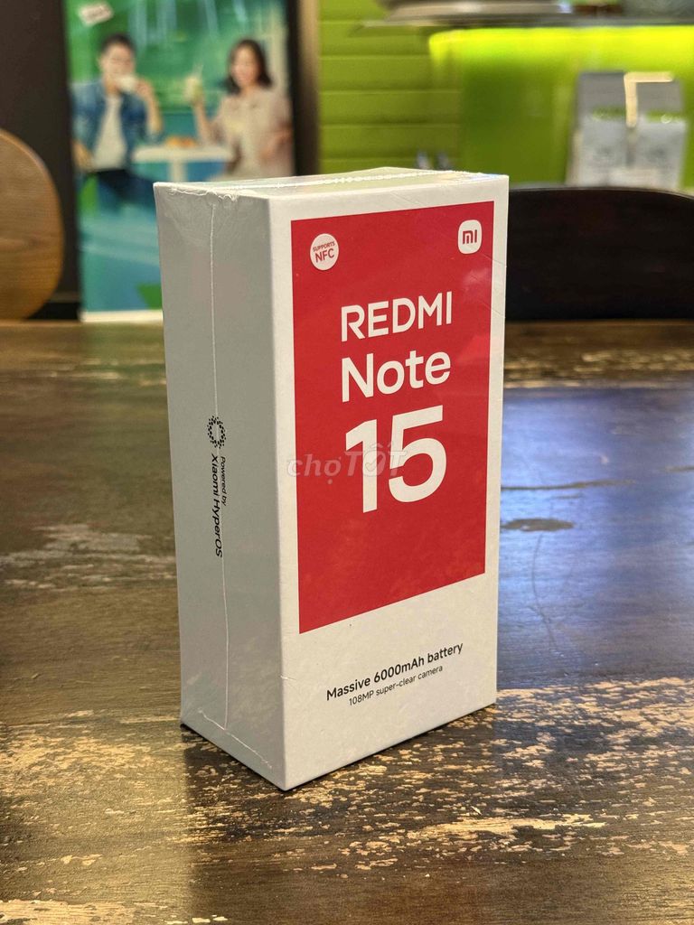 Redmi Note 15 128GB Chính Hãng BH 18 Tháng NewSeal. Mua bán Điện thoại tại Quận 10 Tp Hồ Chí Minh được đăng bởi Hiếu Nguyễn hình 1