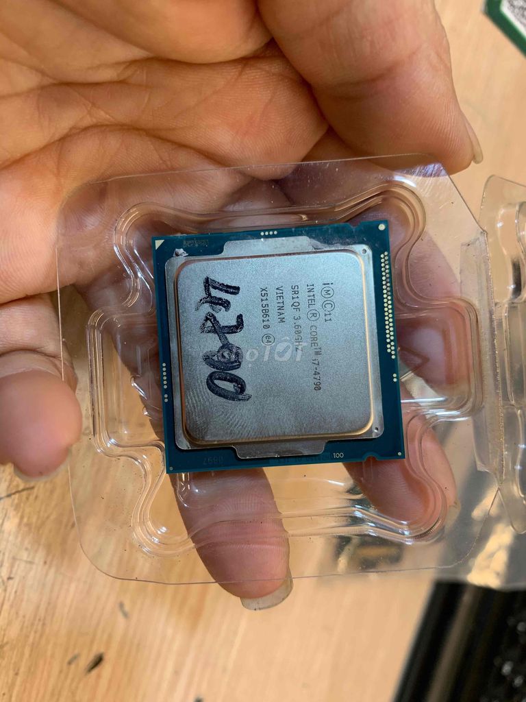 cpu i7 4770 rin ae lắp máy bao chất lượng rin. Mua bán Linh kiện (RAM, Card...) tại Quận Gò Vấp Tp Hồ Chí Minh được đăng bởi ngọc trang hình 4