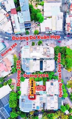 Plot of land 100 m² · Đường Số 270