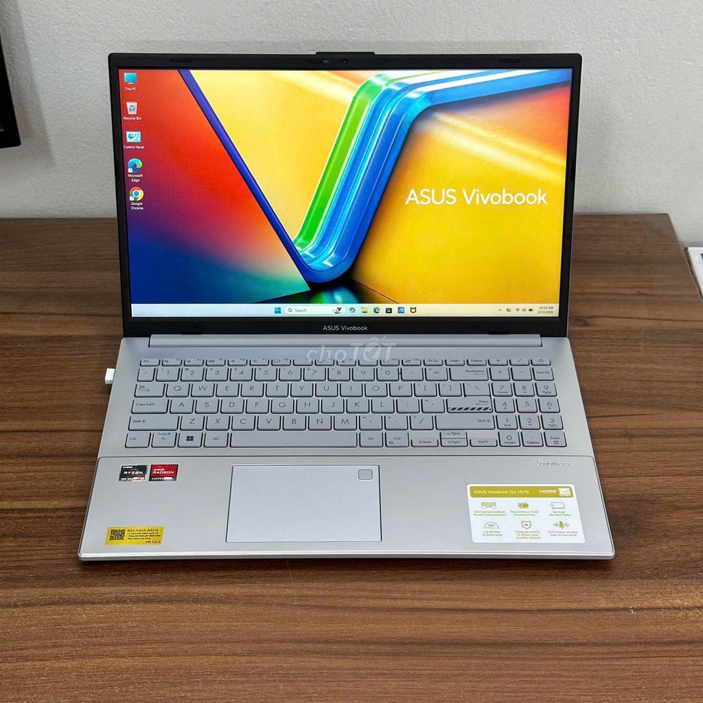 ASUS Vivobook E1504 New chính hãng R5-7520/16/512.. Mua bán Laptop tại Quận Bắc Từ Liêm Hà Nội được đăng bởi Thien Nguyen hình 1