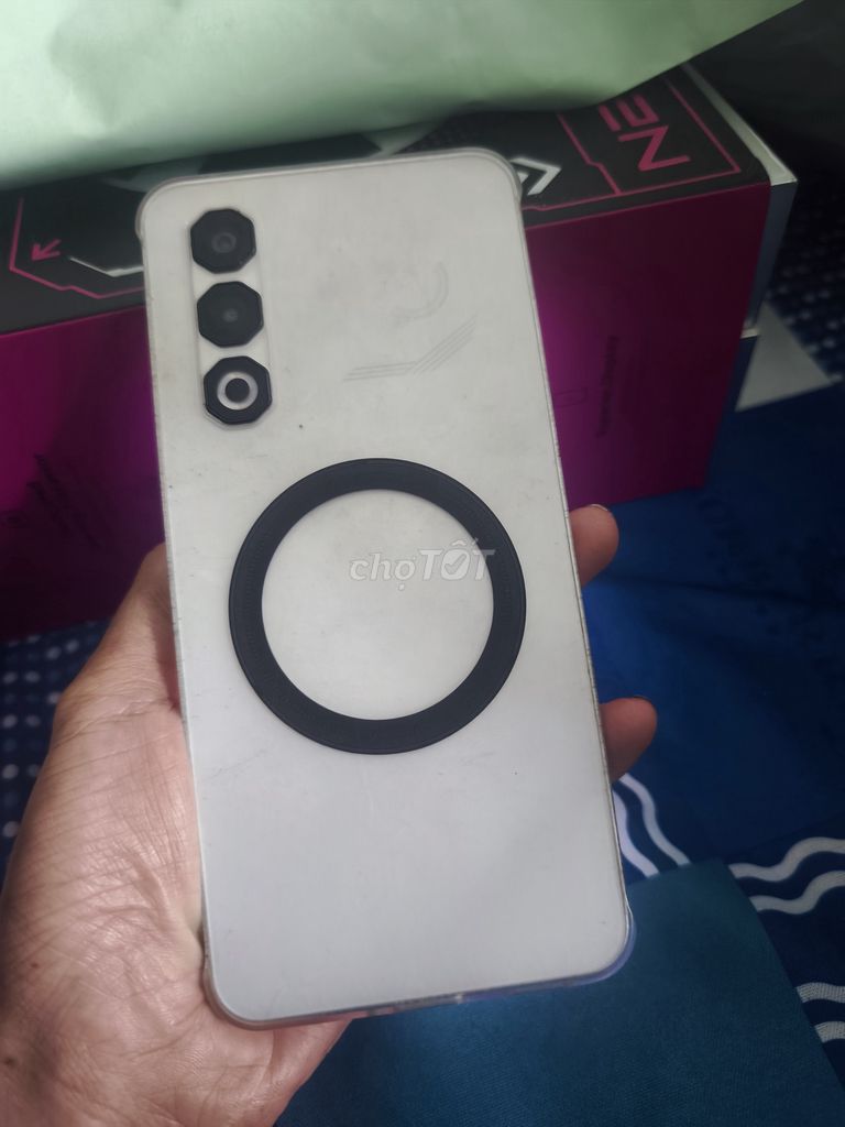 Nubia Neo 3 GT 5G 256GB Trắng. Mua bán Điện thoại tại Thành phố Dĩ An Bình Dương được đăng bởi Tuấn Trần hình 1