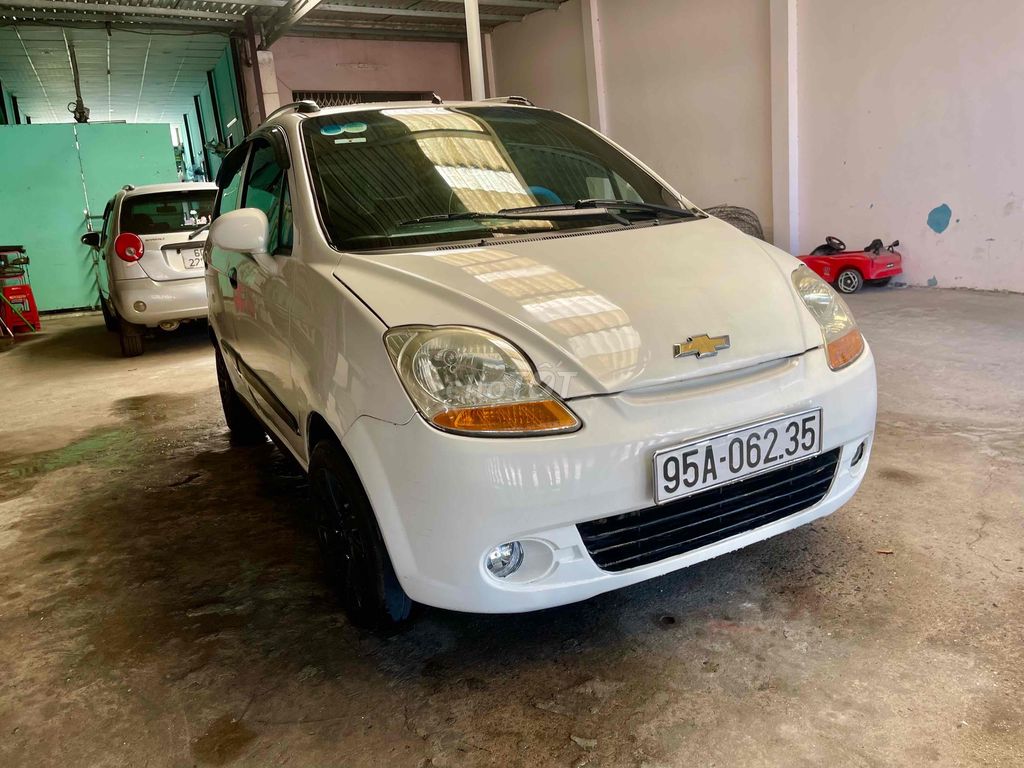 Chevrolet Spark 2009- 0.8 MT. Mua bán Ô tô tại Huyện Củ Chi Tp Hồ Chí Minh được đăng bởi thành thảo hình 2
