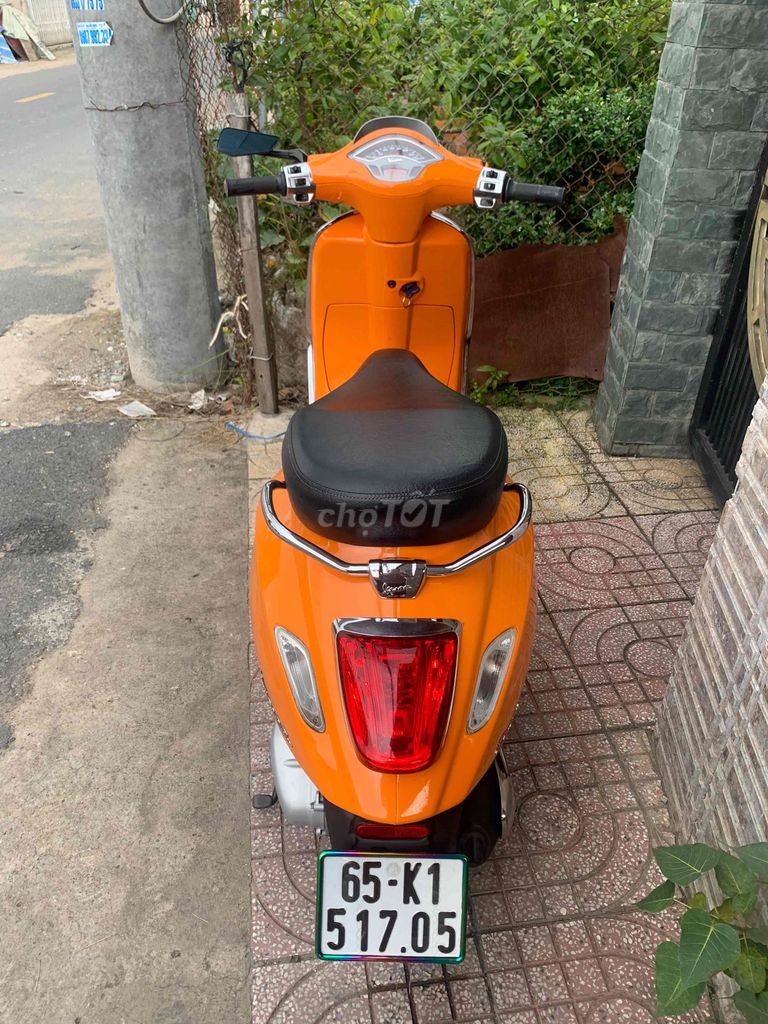 Vespa Sprint 2019 odo Thấp zin đẹp chính chủ 65. Mua bán Xe máy tại Quận Thốt Nốt Cần Thơ được đăng bởi Cầm Đồ Thành Chánh  hình 5