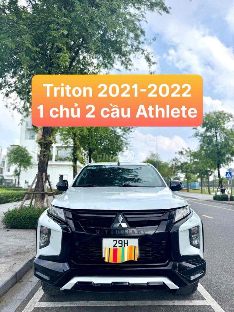Mitsubishi Triton 4x4 Full Athlete 2021-2022. Mua bán Ô tô tại Quận Thanh Xuân Hà Nội được đăng bởi Nguyễn Quang Đức hình 1