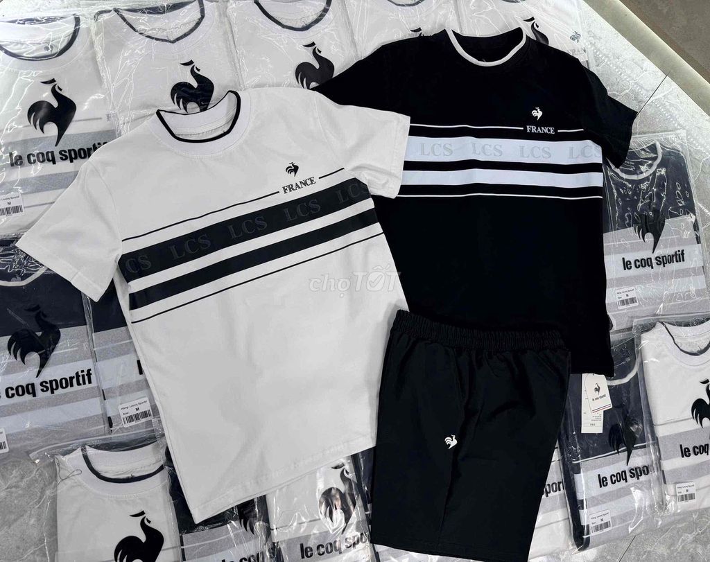 Bộ LE COQ SPORTIF. Mua bán Quần áo tại Huyện Quế Võ Bắc Ninh được đăng bởi ptrantvp hình 1