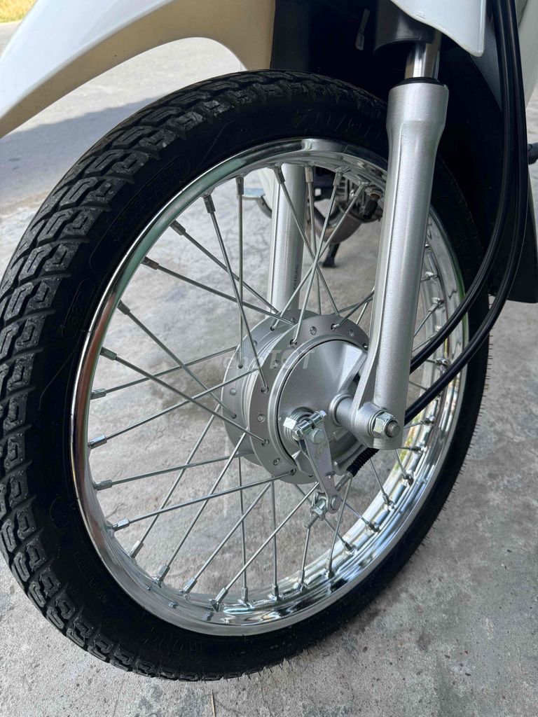 WAVE 50cc Trắng Đi 700km. Mua bán Xe máy tại Huyện Thới Lai Cần Thơ được đăng bởi XE MÁY QUAN QUÂN hình 9