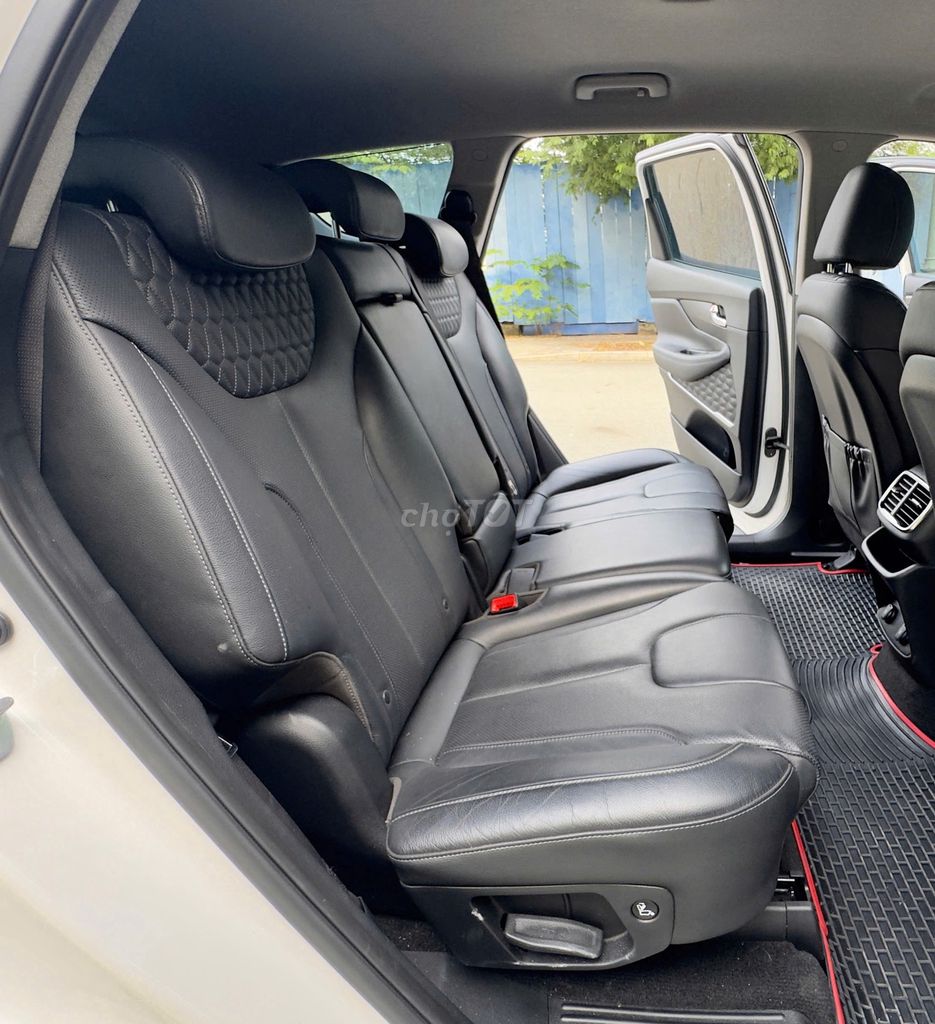 Hyundai Santa Fe 2021 Trắng -  75.000 km. Mua bán Ô tô tại Quận Tân Phú Tp Hồ Chí Minh được đăng bởi ĐỨC XE LƯỚT hình 14