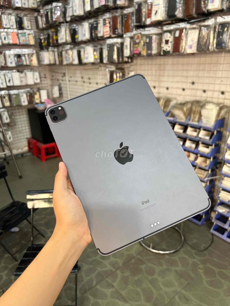 Apple iPad Pro 11 inch 1020 128GB Xám. Mua bán Máy tính bảng tại Quận Gò Vấp Tp Hồ Chí Minh được đăng bởi Kim Long Mobile hàng thanh lý hình 1