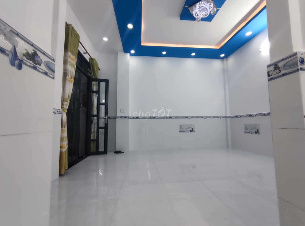 NHÀ ĐÔNG THẠNH GẦN LÊ VĂN KHƯƠNG HIỆP THÀNH 40M2 C4 MỚI TINH NHÔ 2 T