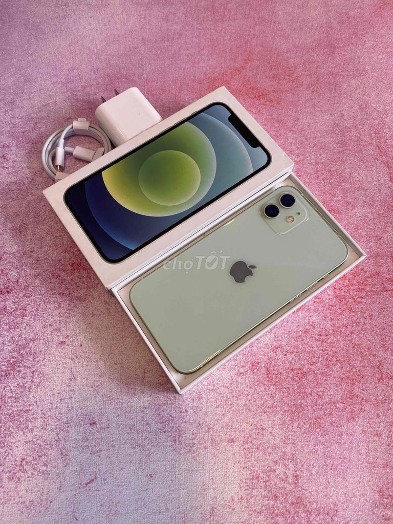 iPhone 12 64G QTế Zin Full Máy Đẹp Bền Pin 95%. Mua bán Điện thoại tại Quận Tân Bình Tp Hồ Chí Minh được đăng bởi Apple Flagship Store hình 1
