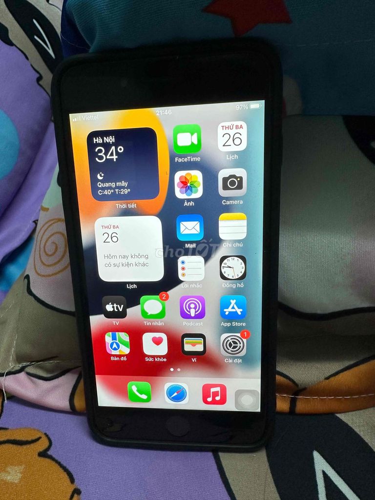 iPhone 7 Plus 128GB Đen. Mua bán Điện thoại tại Quận 6 Tp Hồ Chí Minh được đăng bởi Sơn  hình 1