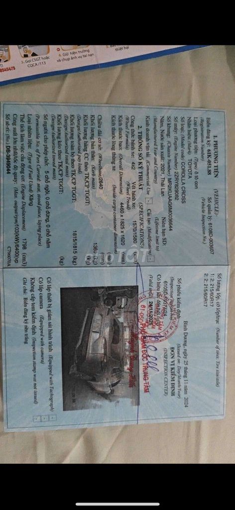 2021 1.8G - 9000 km. Mua bán Ô tô tại Thị xã Tân Uyên Bình Dương được đăng bởi thế lưỡng hình 1