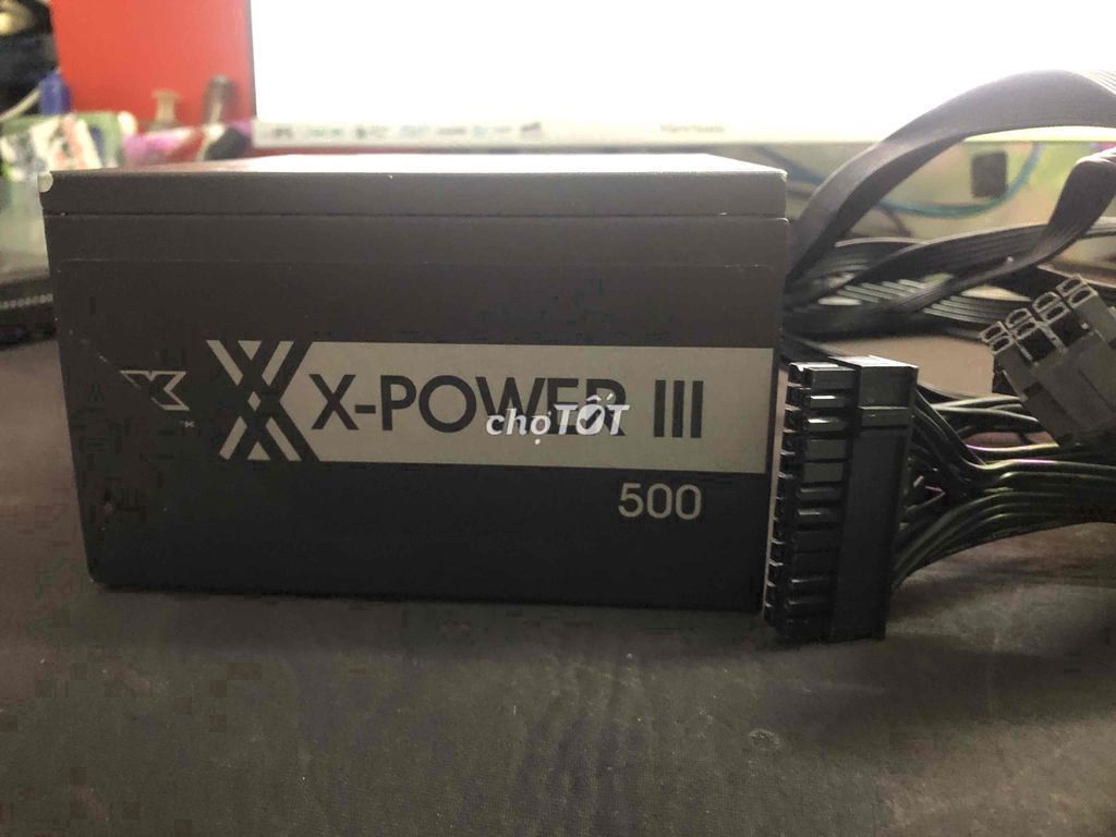 Nguồn máy tính Xigmatek X-POWER III 500. Mua bán Linh kiện (RAM, Card...) tại Quận 12 Tp Hồ Chí Minh được đăng bởi Dvithái  hình 1