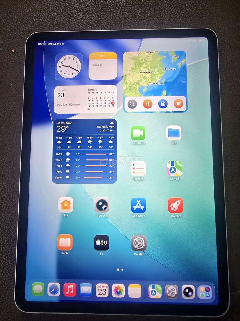Apple iPad Pro 11 (thế hệ 2) A12Z 6GB/128GB Bạc. Mua bán Máy tính bảng tại Quận Hà Đông Hà Nội được đăng bởi Lam hình 1