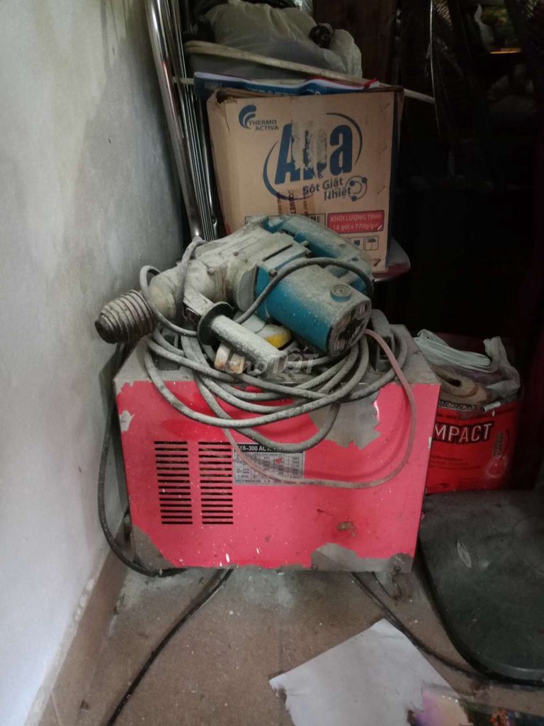 Máy hàn điện tử BX6-300 AC ARC WELDER Đỏ, Đen. Mua bán Đồ chuyên dụng, Giống nuôi trồng tại Quận Dương Kinh Hải Phòng được đăng bởi thông hình 1