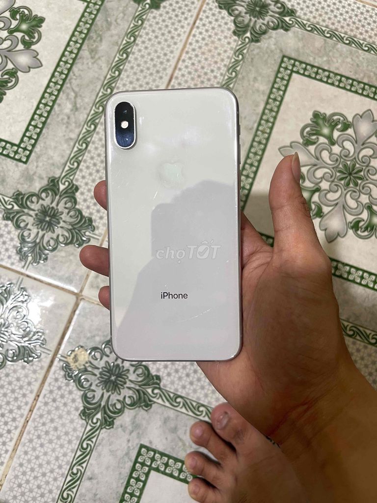 Iphone Xs 265Gb Trắng. Mua bán Điện thoại tại Quận Thanh Khê Đà Nẵng được đăng bởi Phong hình 1