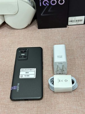 Realme GT Neo 3 12/256 đen sạc80w vooc có ship COD. Mua bán Điện thoại tại Quận Hoàng Mai Hà Nội được đăng bởi Trần Ngọc Hiếu