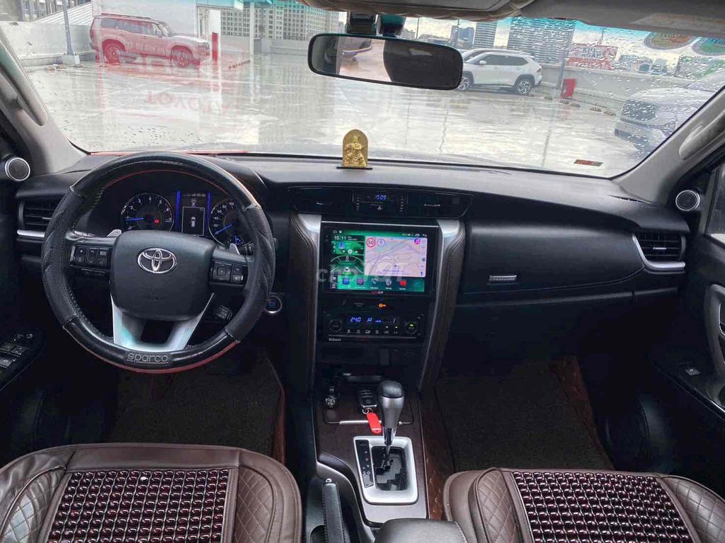 Toyota Fortuner 2018 2.7V 4x2 - 67000 km 7c tự đôn. Mua bán Ô tô tại Quận Bình Thạnh Tp Hồ Chí Minh được đăng bởi phuongneo hình 13