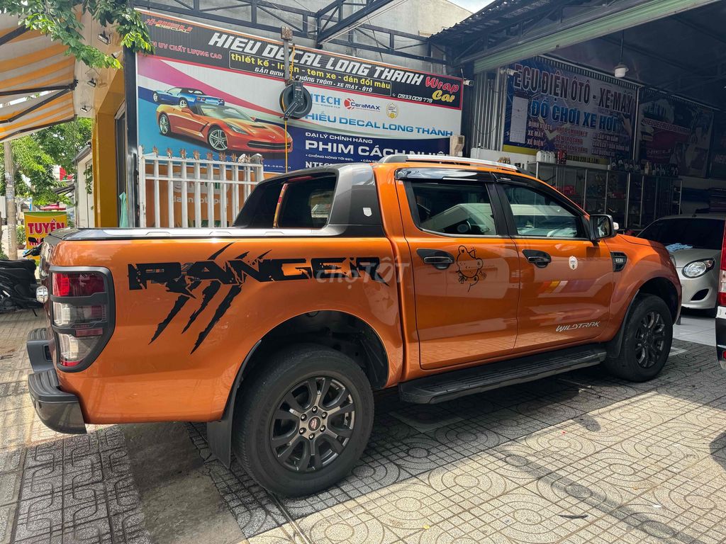 Ford Ranger 2015 Wildtrak 3.2 4x4 AT - 85000 km. Mua bán Ô tô tại Huyện Long Thành Đồng Nai được đăng bởi nguyenhoaithuong hình 11