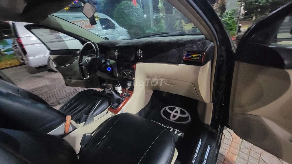 Toyota Corolla Altis 2003 Đen. Mua bán Ô tô tại Huyện Hóc Môn Tp Hồ Chí Minh được đăng bởi A mau  hình 2