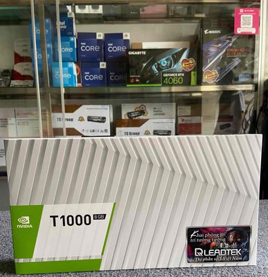 CARD MÀN HÌNH NVIDIA T1000 8GB GDDR6. Mua bán Linh kiện (RAM, Card...) tại Thành phố Biên Hòa Đồng Nai được đăng bởi Trần đô