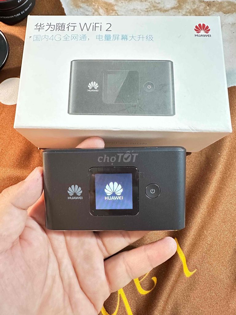 phát wifi huawei còn mới đã qua sử dụng