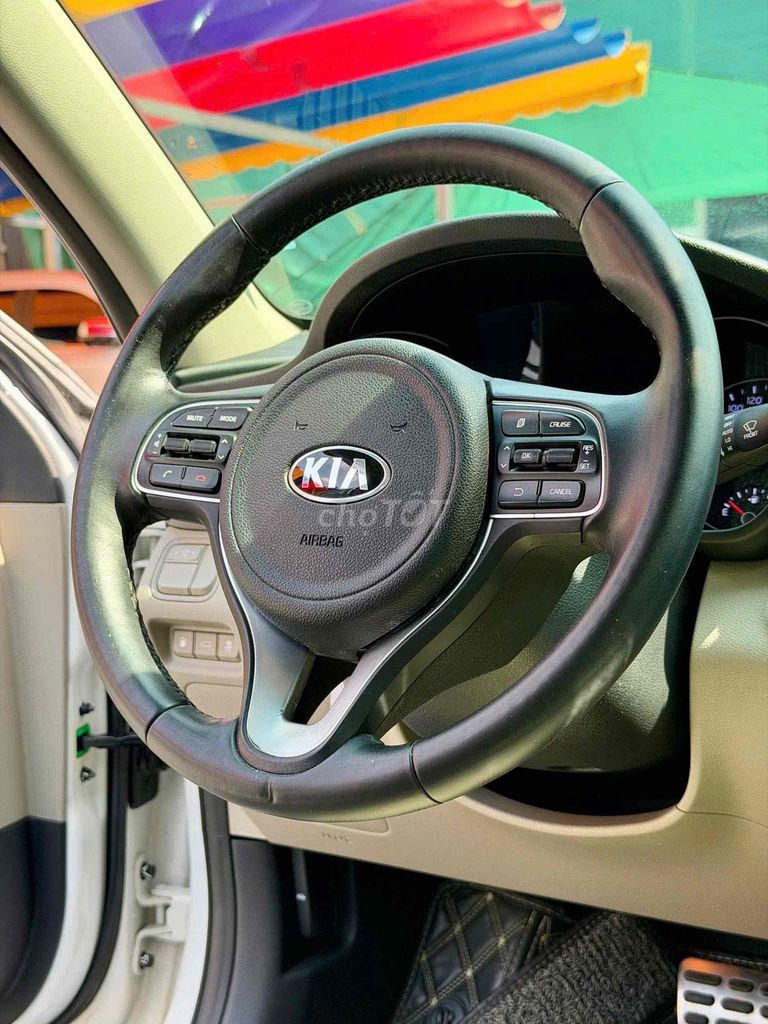 Kia Optima 2017 Trắng 80.000km. Mua bán Ô tô tại Thành phố Thủ Đức Tp Hồ Chí Minh được đăng bởi Đặng Tú Nguyên hình 7
