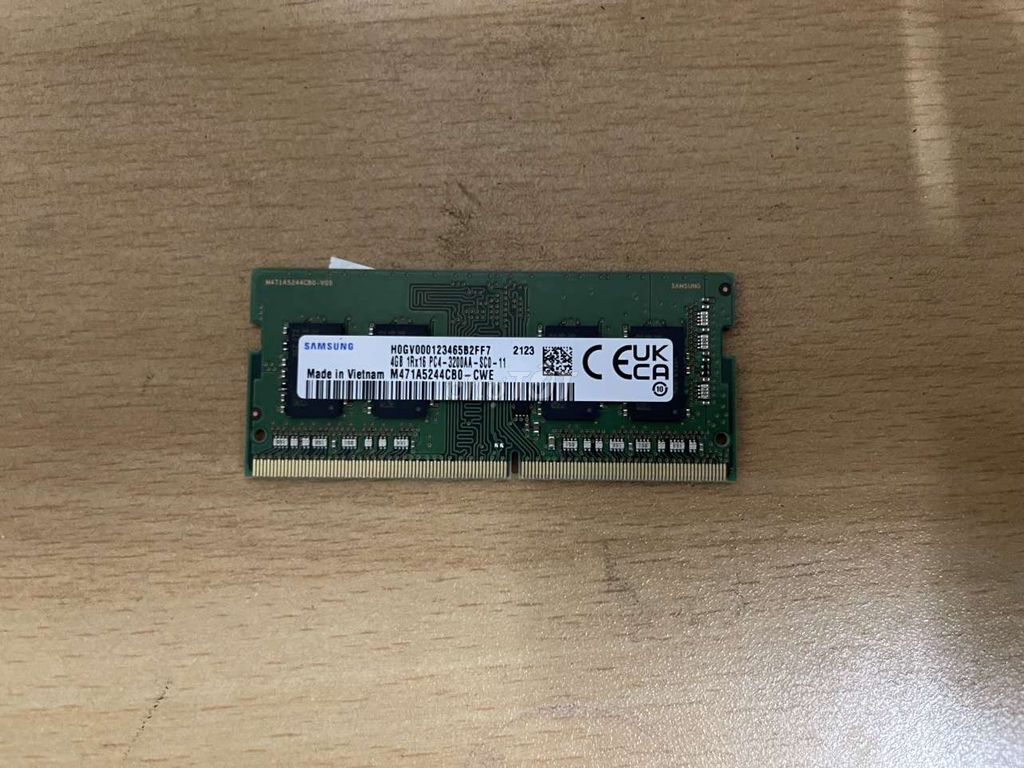 Ram Laptop Samsung DDR4 3200 4GB