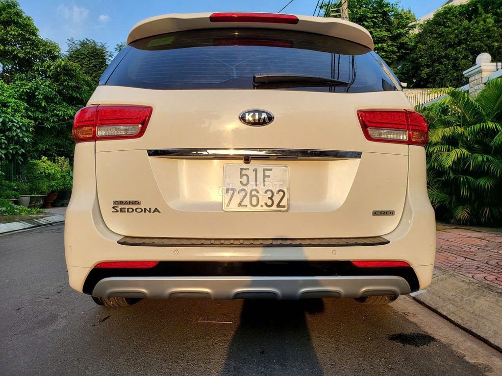 Kia Sedona 2016 Luxury 78.000km. Mua bán Ô tô tại Quận 10 Tp Hồ Chí Minh được đăng bởi Anh Thanh hình 11